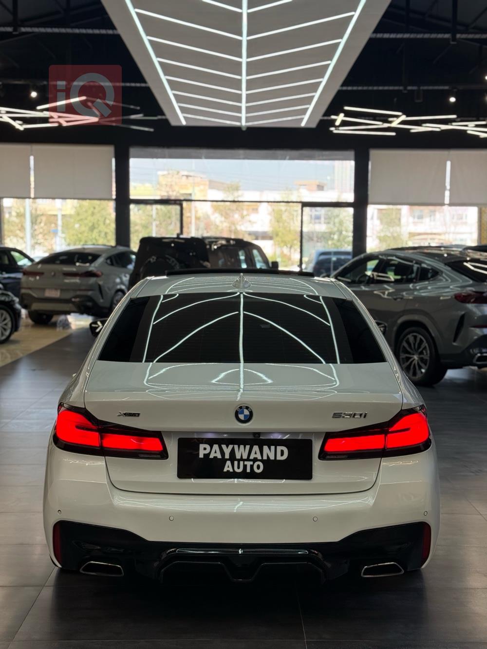 بي ام دبليو الفئة 5